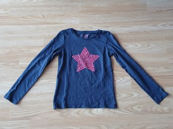 T-shirt ML La Halle - 8 Ans