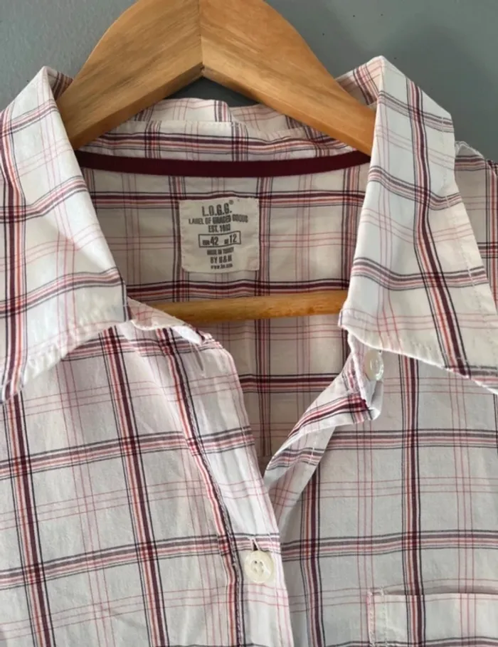 Chemise logg by H&M en 42 - photo numéro 3