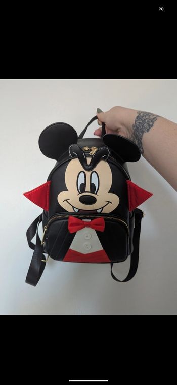 Sac loungefly mickey vampire