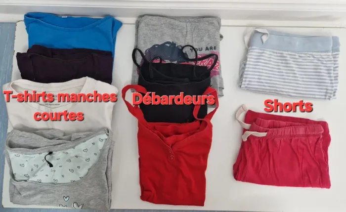 Lot vêtements femmes été 🌞 44/46/48