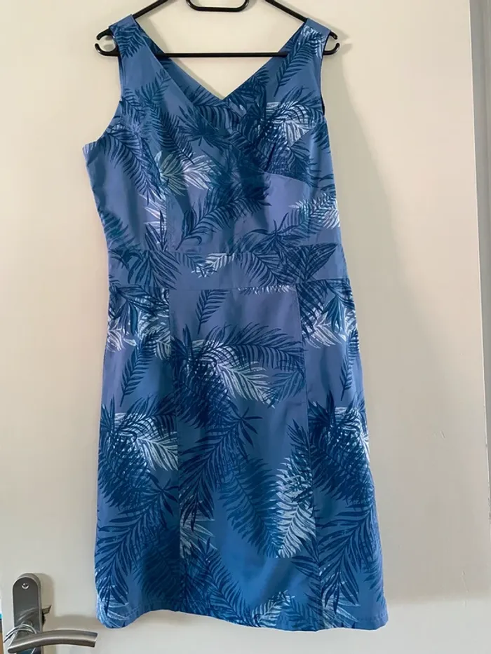 Robe bleue Jack Wolfskin Taille M