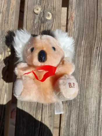 lot 2 Peluches koala gris / beige
