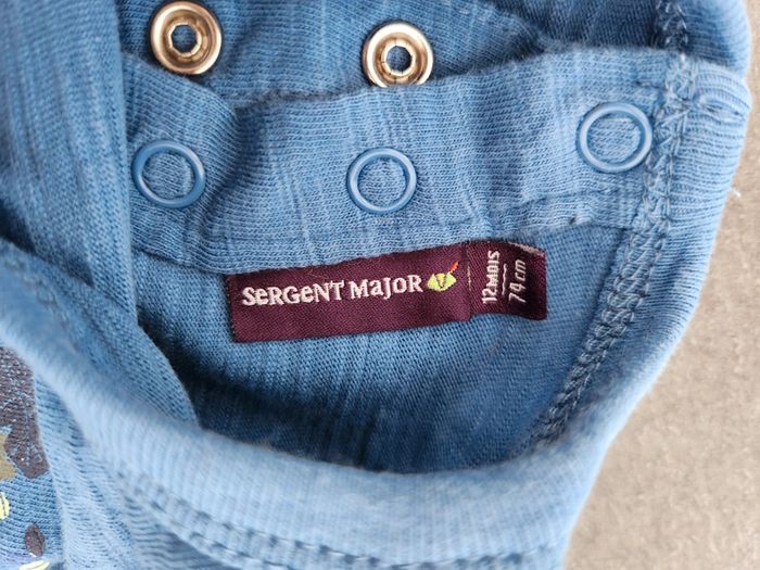 Ensemble Tshirt ML Sergent Major + jeans - photo numéro 2