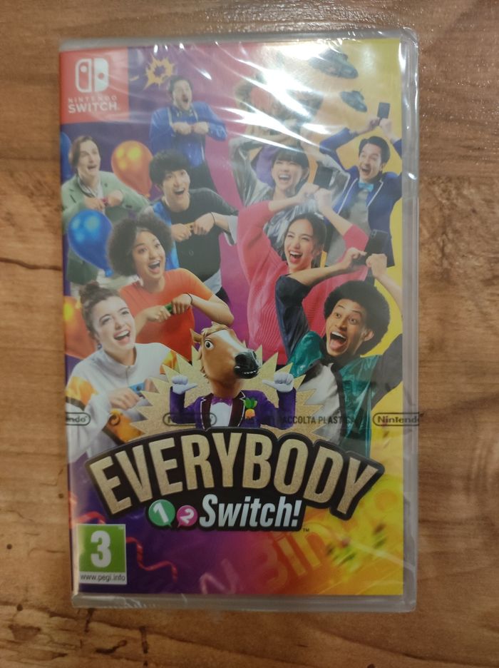Jeu vidéo Nintendo switch everybody neuf sous blister - photo numéro 1