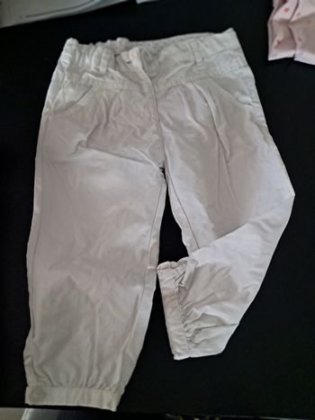 Pantalon blanc tao
