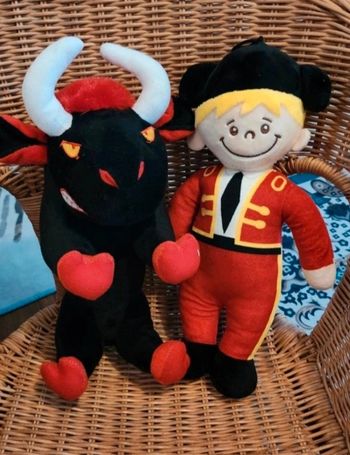 Peluche corida