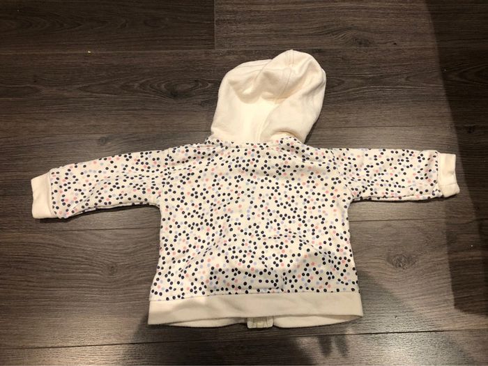 Veste capuche Zara 12-18 mois 86 cm - photo numéro 2