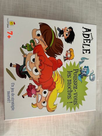 Jeu de société Adèle poussez vous les moches