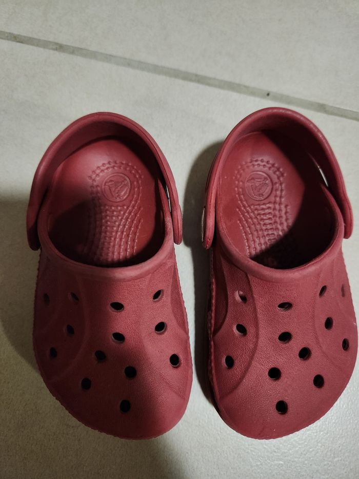 Crocs rouge unisexe - photo numéro 2