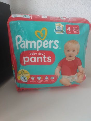 Pampers pants