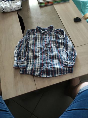 Chemise 18 mois