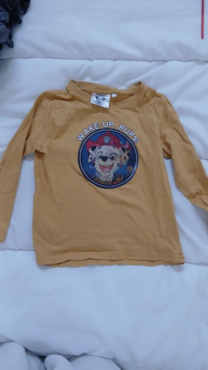 Tee shirt manche longue