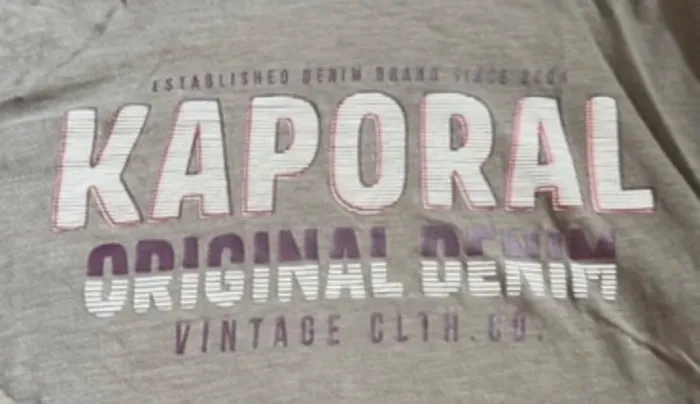 T-shirt Kaporal - Taille 14 ans - 3€ - photo numéro 3