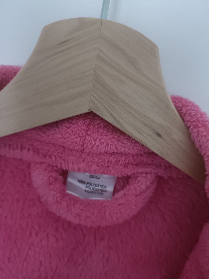 Peignoir rose - photo numéro 3