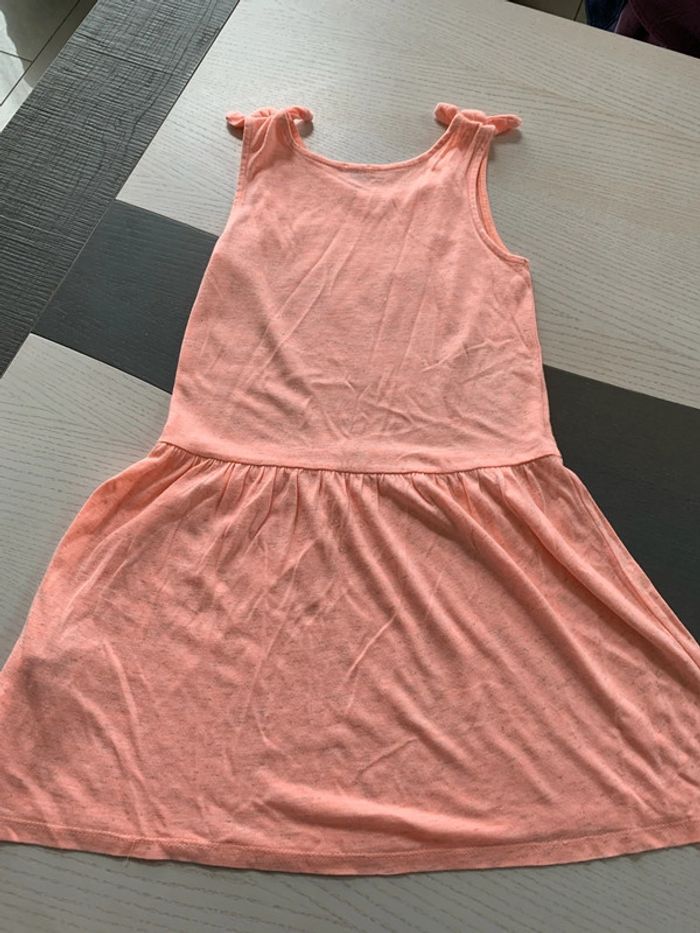Robe été Palmier corail 8 ans Kiabi - photo numéro 7