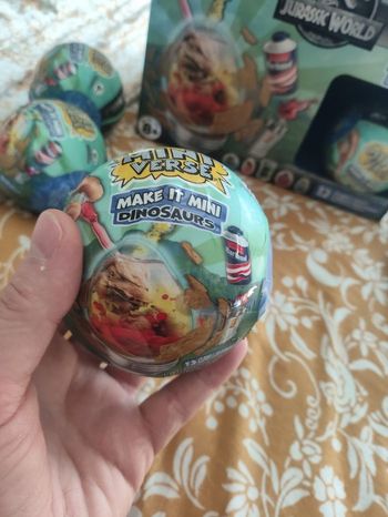 Miniverse make it mini Dinosaurs Jurassic World