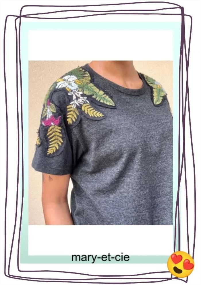 SOLDÉ - Haut manches courtes Zara taille M - photo numéro 4