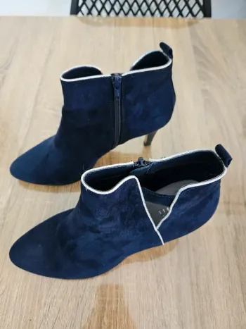 Bottines bleu 41