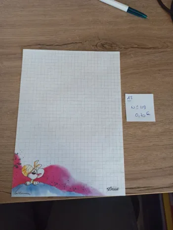 Feuille Diddl A5 119 0,70€