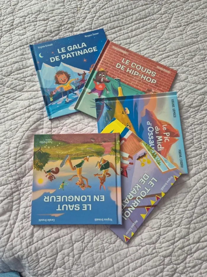 Lot livres hachette collection