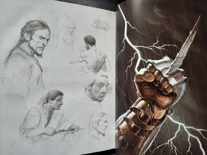 BD Murena - intégrale vol 1 (T1 à T4) - Jean Dufaux et Philippe Delaby - photo numéro 4