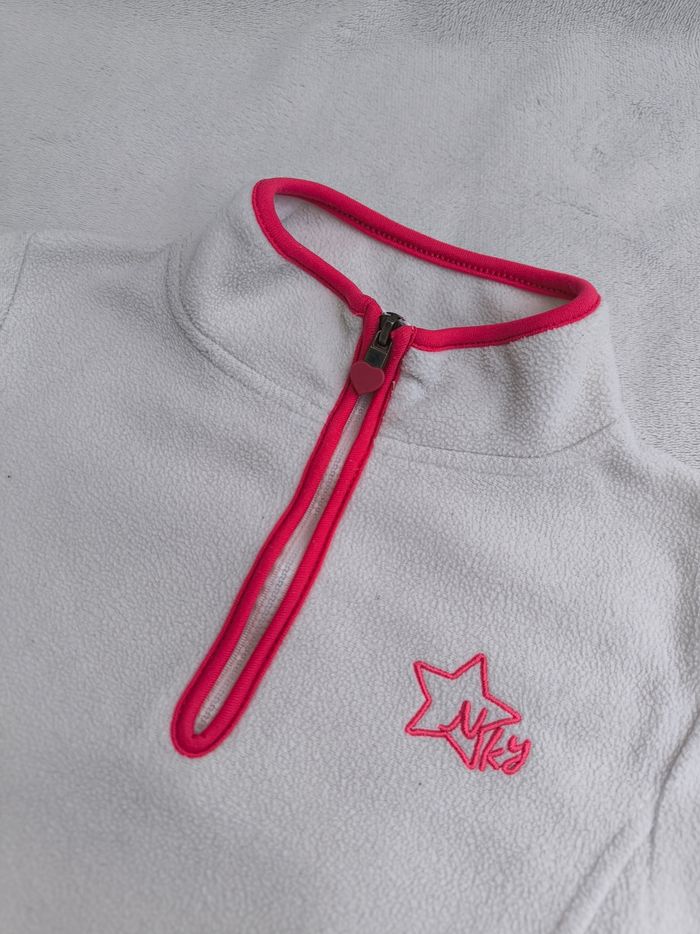 Polaire fille NKY 6 ans - photo numéro 4