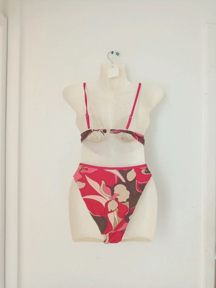 Maillot de bain / bikini  à motifs femme - photo numéro 3