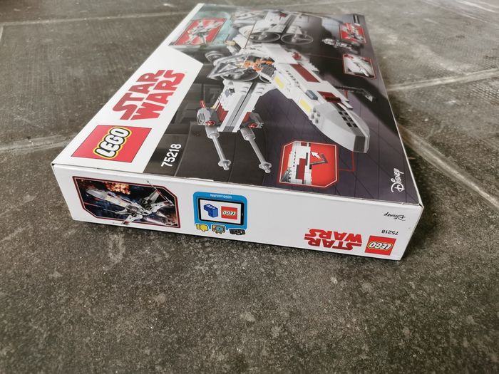Lego Star Wars 75218 Chasseur stellaire X-Wing Starfighter - photo numéro 4