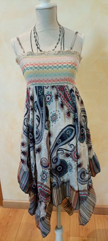 Robe fille été