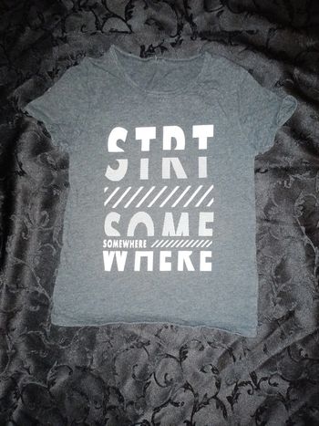 T shirt manches courtes 3/4ans