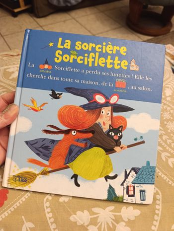 La sorcière Sorciflette