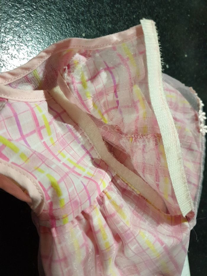 Robe pour poupon poupée - photo numéro 3