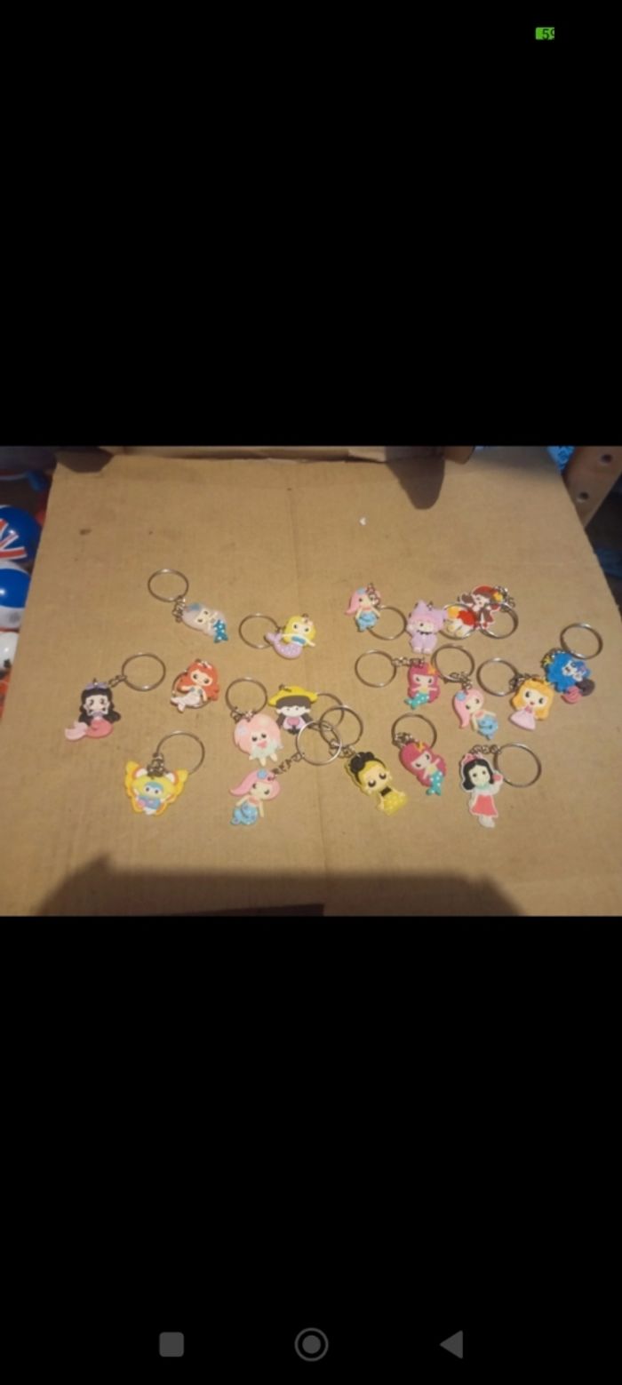 Porte clé fille