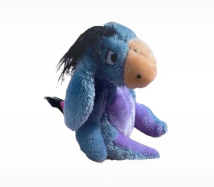 Peluche Bourriquet – 15 cm – Très bon état - photo numéro 2