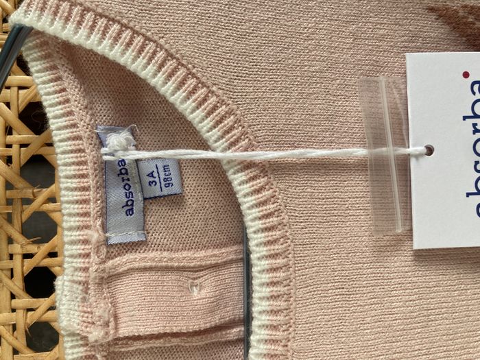 Robe Absorba NEUVE avec étiquette (3 ans / 98cm) - Motif Tigre - photo numéro 2