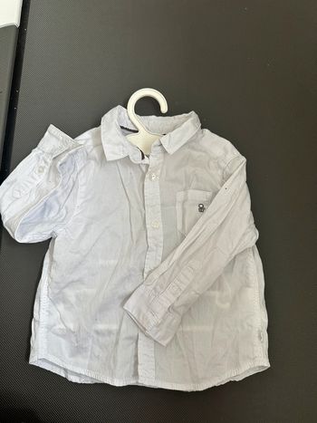 Chemise bébé garçon 12 mois/74cm
