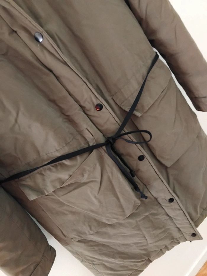 Parka kaki taille S 36/38 - photo numéro 10