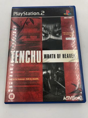 Tenchu : Wrath of Heaven - PAL - PS2 - playstation 2