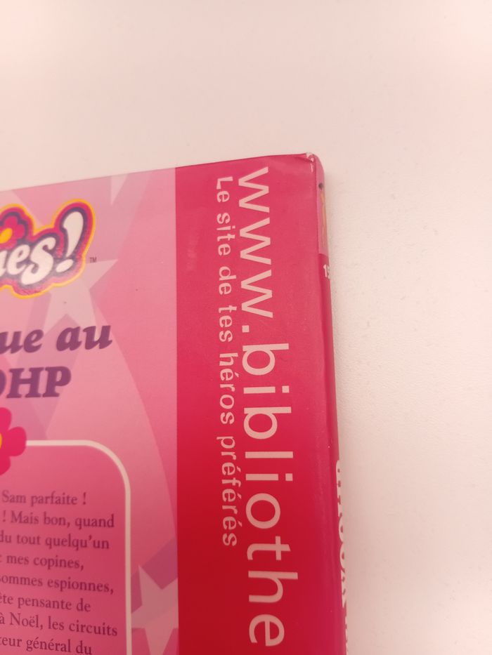 Roman Totally spies Panique au Whoop Bibliothèque Rose - photo numéro 3