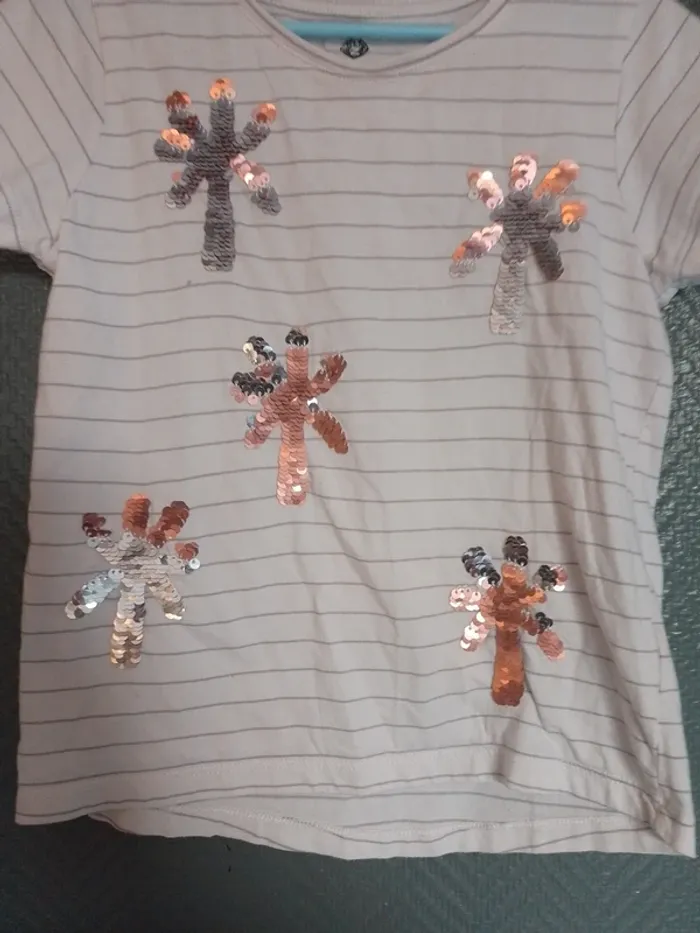 Tee shirt 5 ans - photo numéro 2