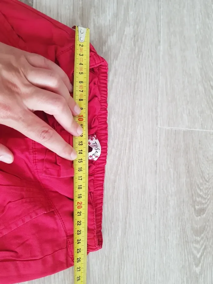 Lot de 3 pontalons fille taille 24 mois - photo numéro 12