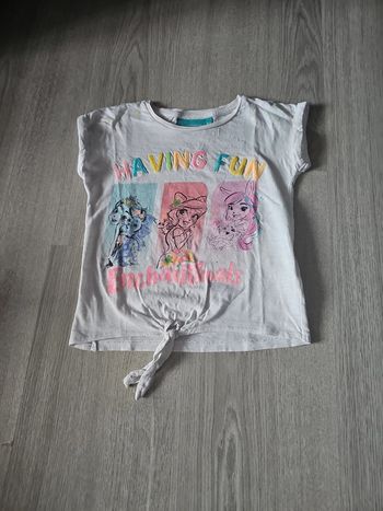 Tee shirt fille 4 ans enchantimals