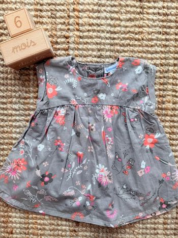 Robe Vertbaudet 6mois / 68cm