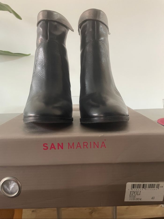 Bottines à talons San Marina - photo numéro 7