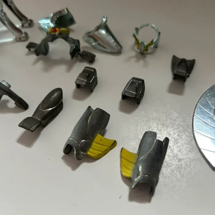 Figurine les chevaliers du zodiaque : pégase v2 - photo numéro 17