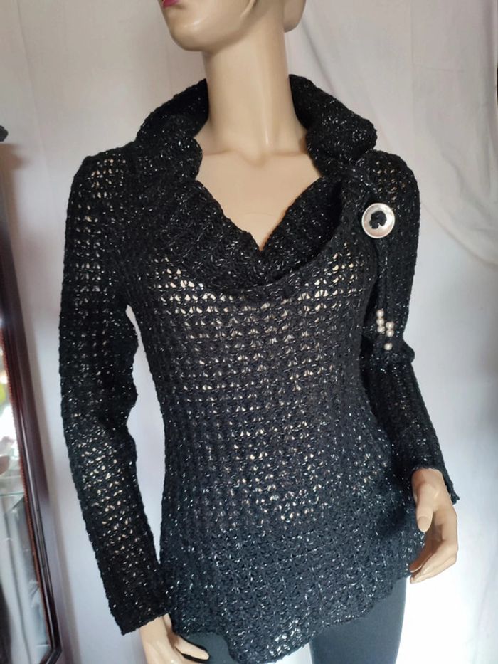 Pull ajouré 38/40