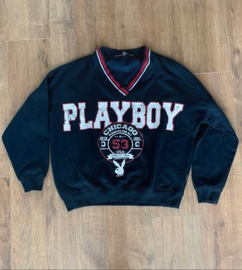 Sweat-shirt missguided x playboy