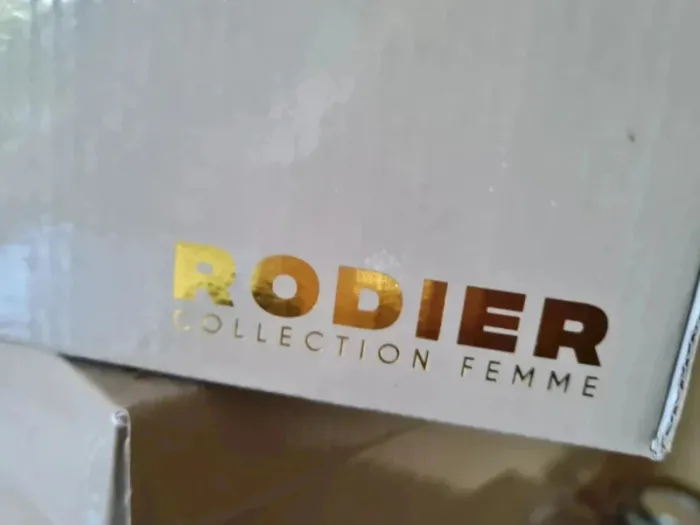 Bottine blanche rodier - photo numéro 9