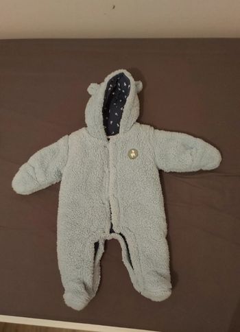Combinaison hiver peluche
