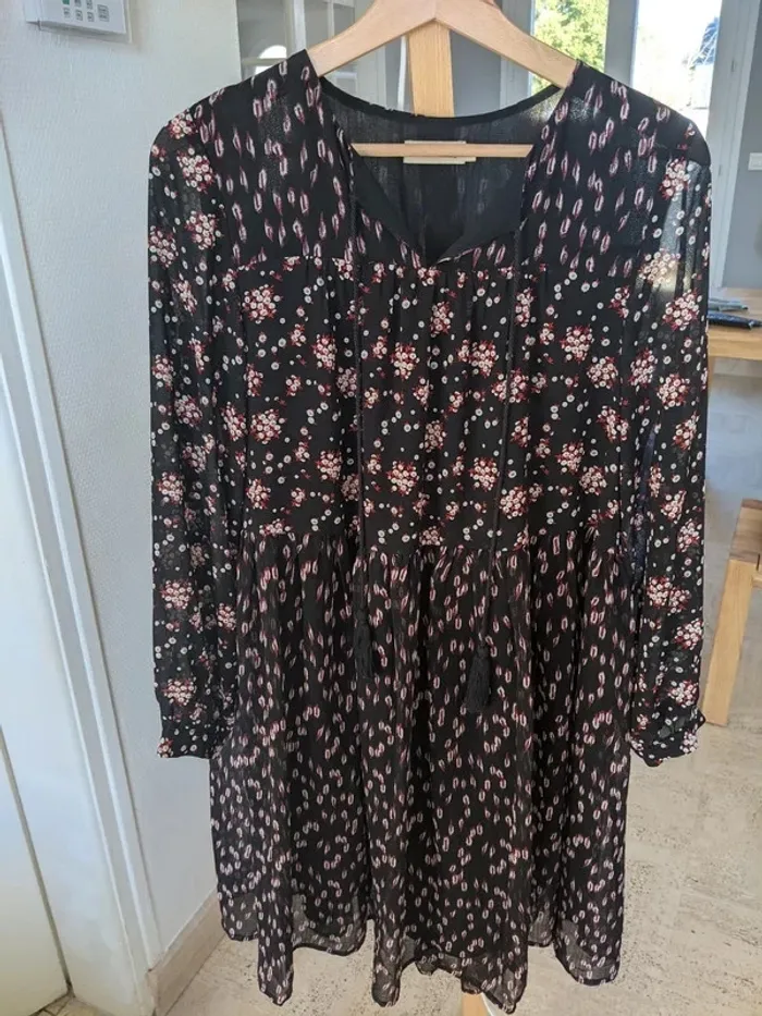 Robe imprimée See u soon